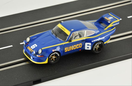 Le Mans Miniatures Porsche Carrera RSR 1973 Watkins Glen Donohue/Follmer LMM132096-6M 1:32