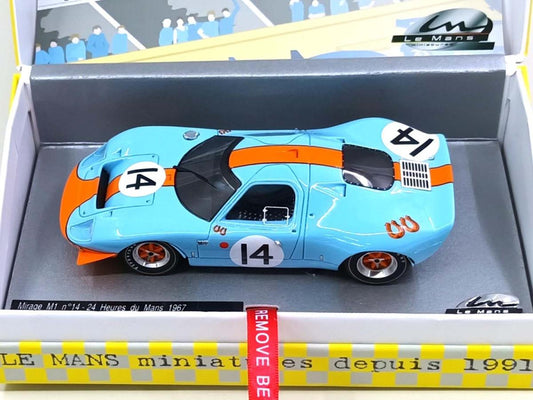Le Mans Miniatures Mirage M1 No.14 24hr Le Mans 1967 1:32 LMM132098-14M
