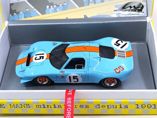 Le Mans Miniatures Mirage M1 No.15 24hr Le Mans 1967 1:32 LMM132098-15M