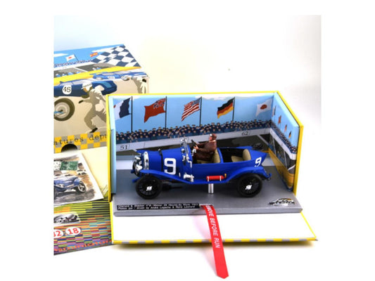 Le Mans Miniatures Chenard & Walker No.9 Winner 24hr Le Mans 1923 132100-9M 1:32