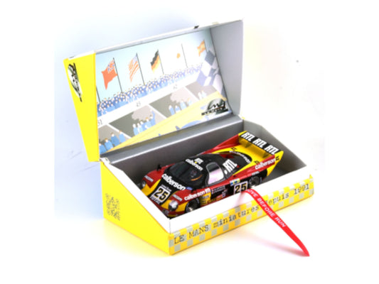 Le Mans Miniatures Rondeau M379C 1981 No.25 Ragnotti/Lafosse 132103-25M 1:32