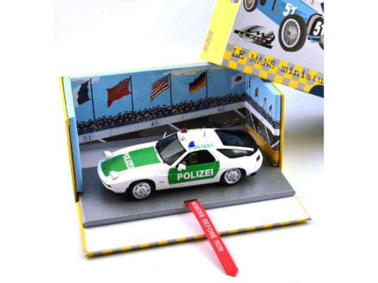 Le Mans Miniatures Porsche 928 Polizei LMM132105M-POL 1:32