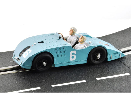 Le Mans Miniatures Bugatti T32 No.6 GP ACF Tours 1923 3rd LMM132109-6M 1:32