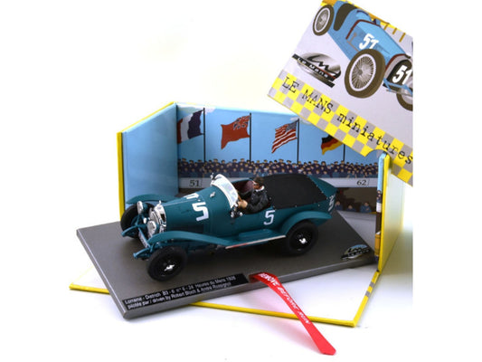 Le Mans Miniatures LD No.5 2nd Le Mans 1926 LMM132113-5M 1:32