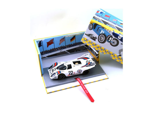 Le Mans Miniatures P917K No.22 Winner Le Mans 1971 Helmut Marko LMM132114-22M