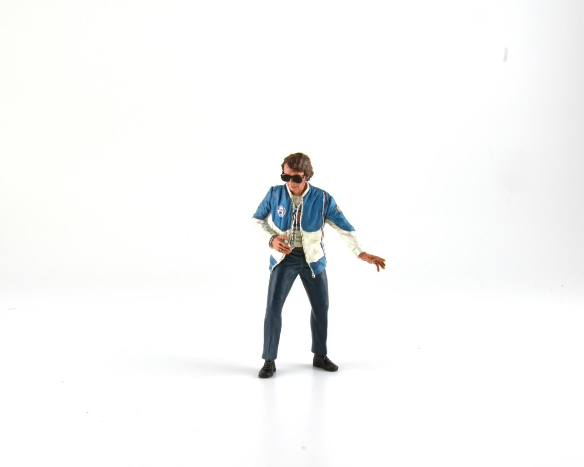 Le Mans Miniatures FLM118034M Gerard Ducarouge Team Matra 1972-74 Figurine 1:18