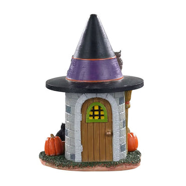 Lemax Witch's Brew Coffee House Spooky Town Halloween Display Decoration 3506