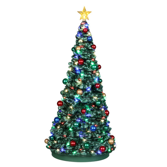 Lemax Outdoor Holiday Tree Christmas Village Decoration 24954