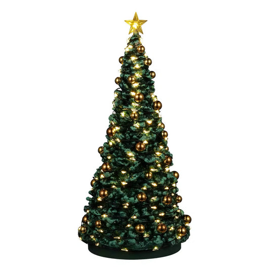 Lemax Jolly Christmas Tree Christmas Village Centrepiece 24995