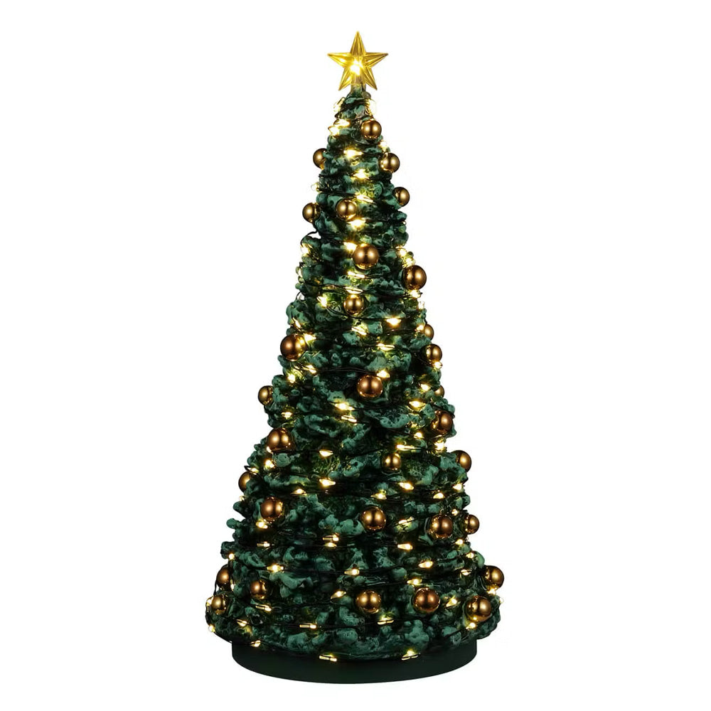 Lemax Jolly Christmas Tree Christmas Village Centrepiece 24995