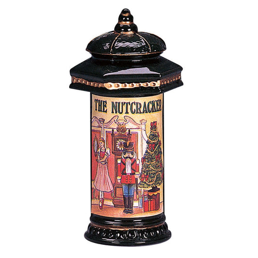 Lemax Victorian Metal Kiosk Christmas Caddington Village Decoration 34956