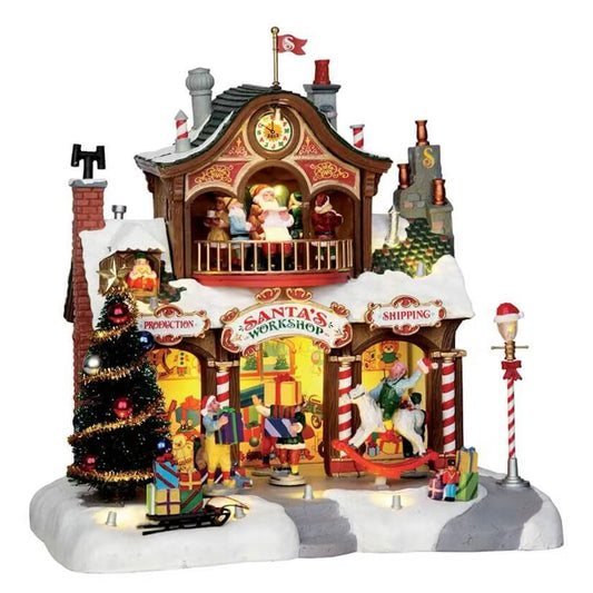 Lemax Santa's Workshop Santa's Wonderland Christmas Village 35558