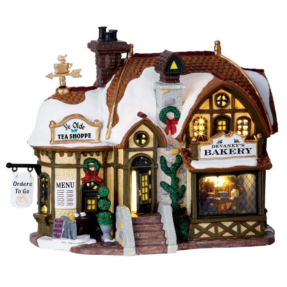 Lemax Devaney's Bakery Christmas Caddington Village Building Decoration 35793