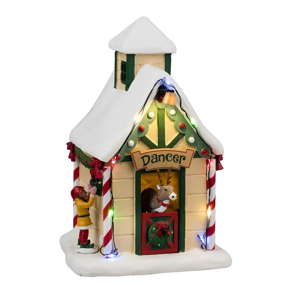 Lemax Dancer's Den Santa's Wonderland Display Table Accent 44325