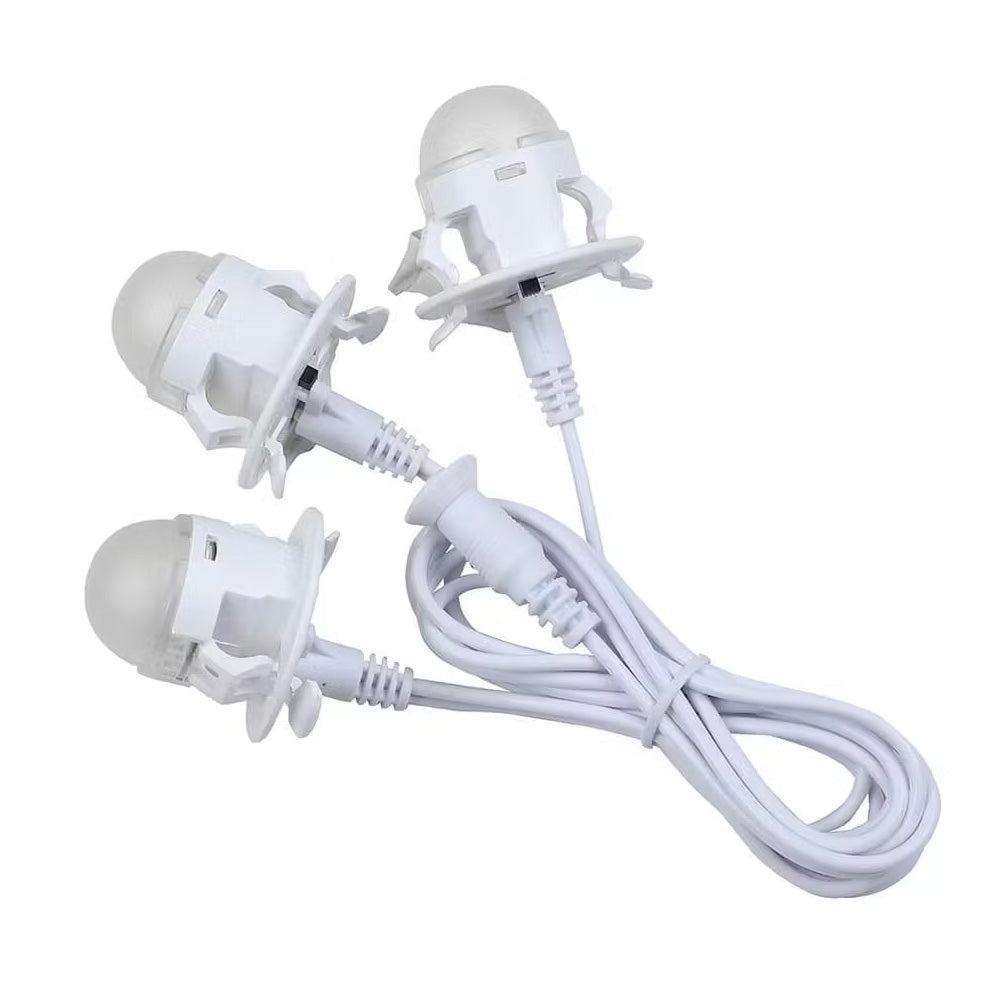 Lemax Three LED Moonlander Light String Type-L Christmas Village 44342