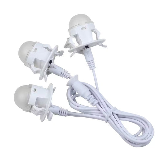 Lemax Three LED Moonlander Light String Type-L Christmas Village 44342