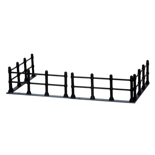 Lemax Canal Fence (x4) Christmas Caddington Village Decoration 44789