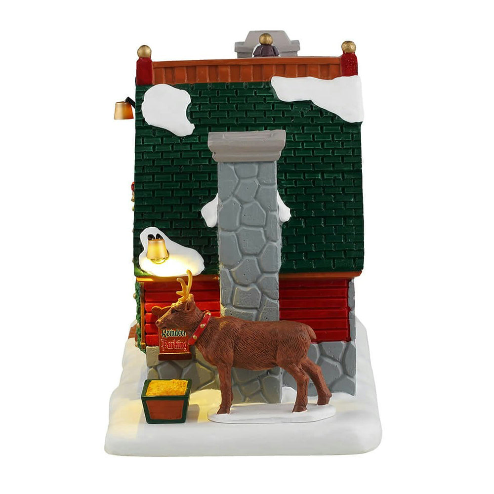 Lemax Santa's Snack Shack Christmas Santa's Wonderland Village Building 45271