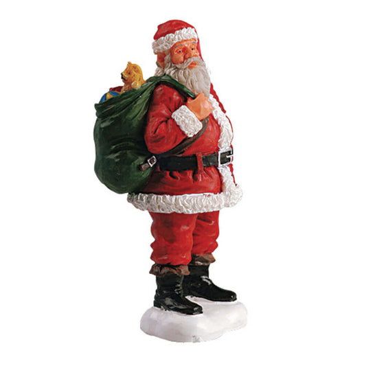 Lemax Santa's Wonderland Santa Claus Figure Christmas Village Decoration 52111