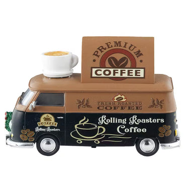 Lemax Rolling Roasters Coffee Van Christmas Village Display Decoration 53747