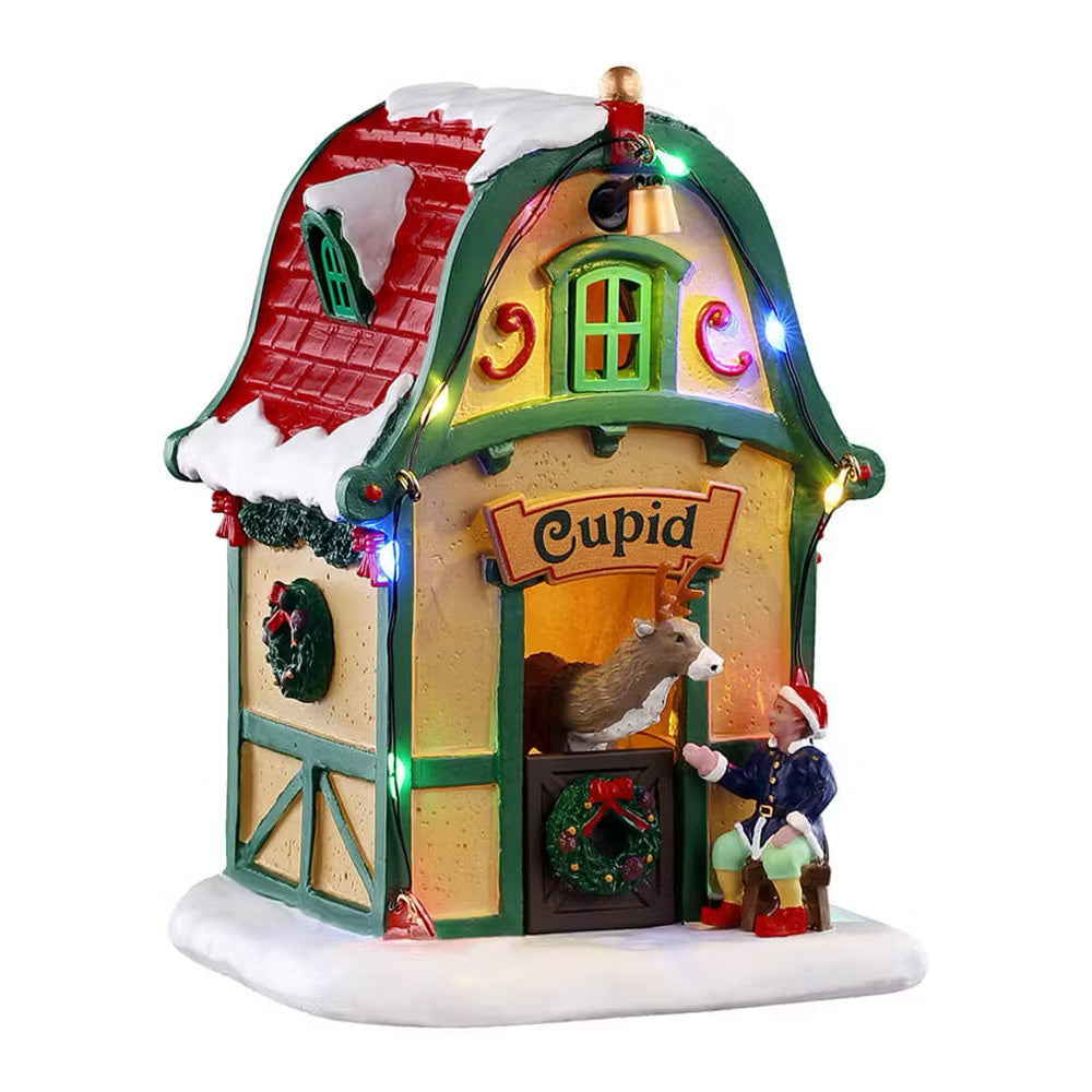 Lemax Cupid's Den Santa's Wonderland Display Table Accent 54565