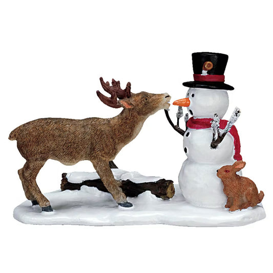 Lemax Snack Time Christmas Village Decoration 72405