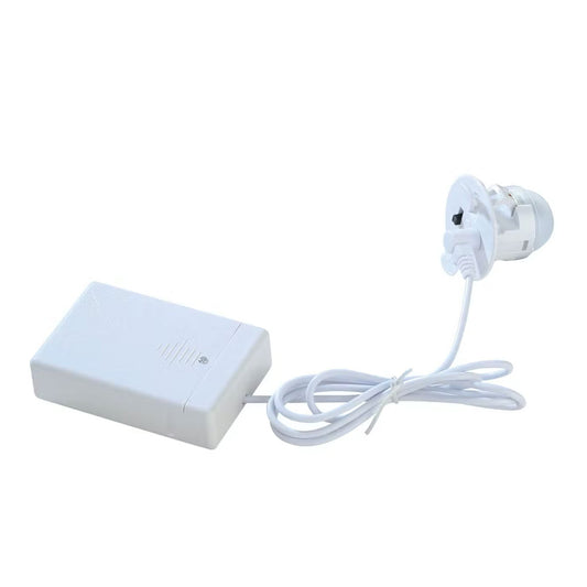 Lemax One Moonlander LED Light String Moonlander w/3x AA Battery Box 74277