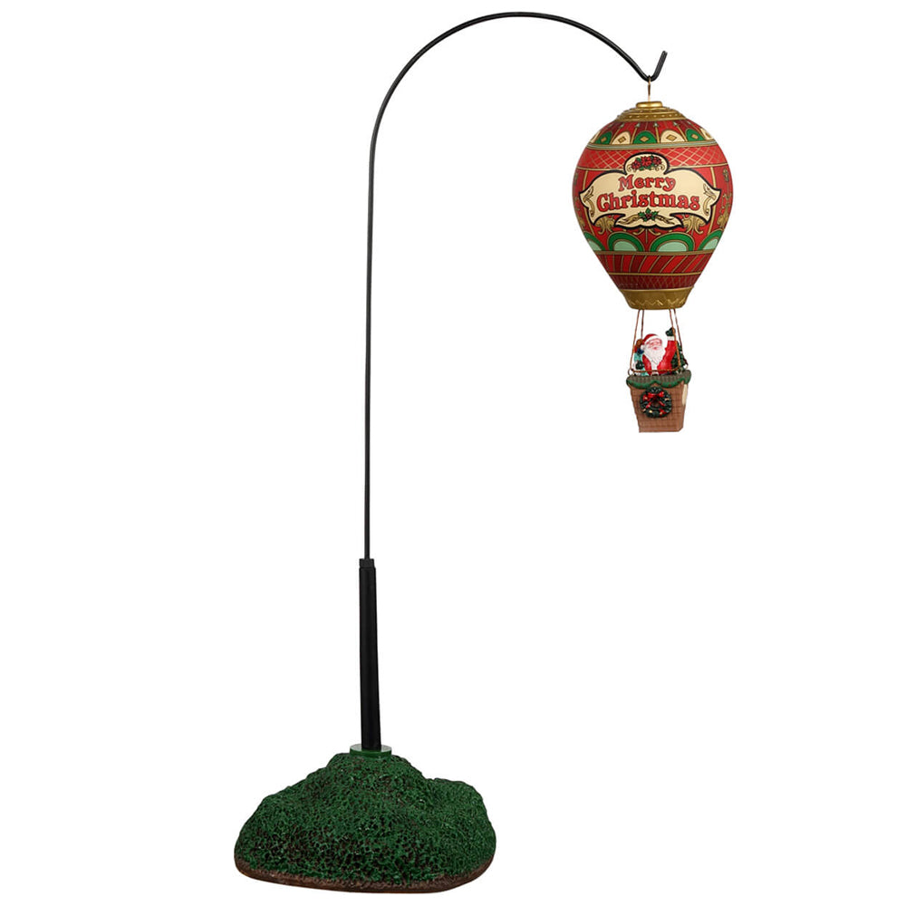 Lemax A Christmas Eve Balloon Ride Christmas Santa's Wonderland Village 84353