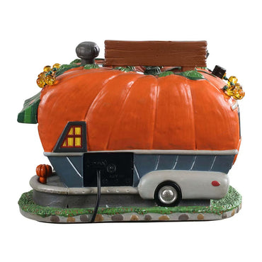 Lemax Pick Me Pumpkin Wagon Spooky Town Halloween Display Decoration 95444