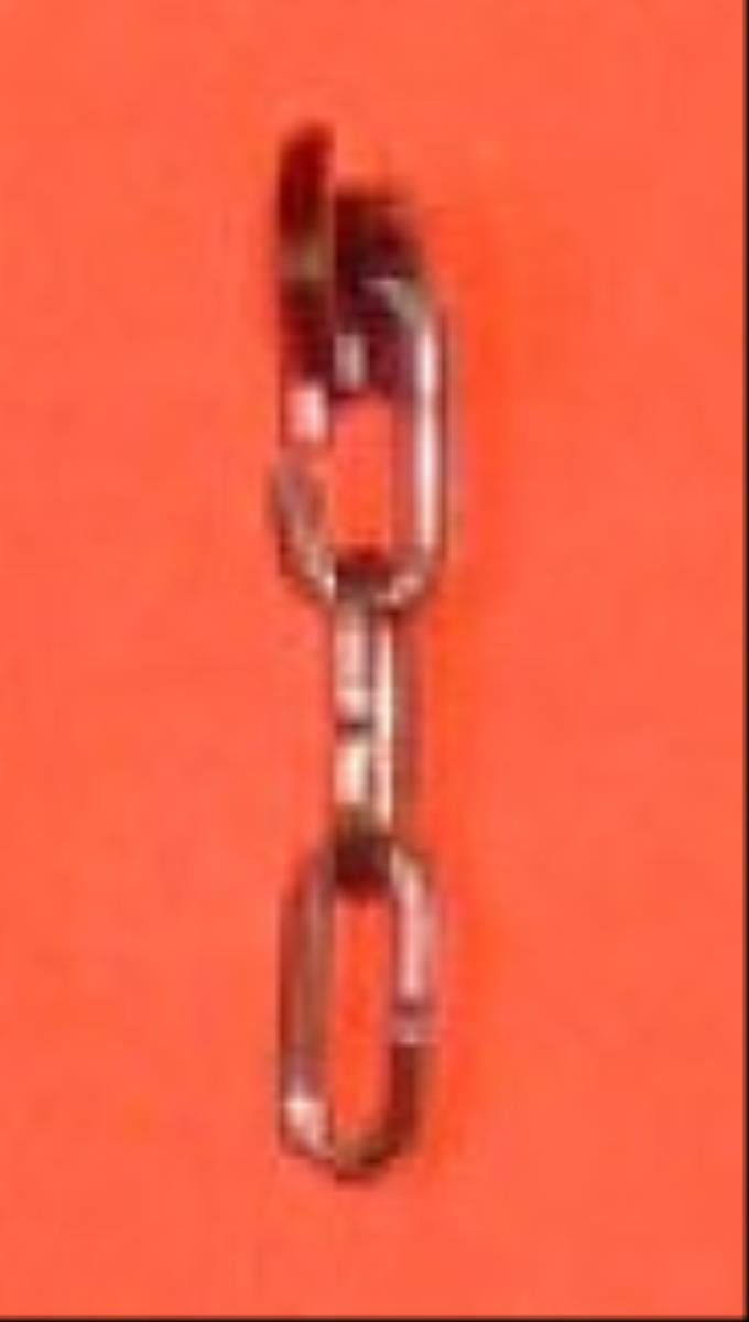 W&T / Smiths LP11F Smiths 3-Link Fine Steel Couplings Assembled (6) OO Gauge