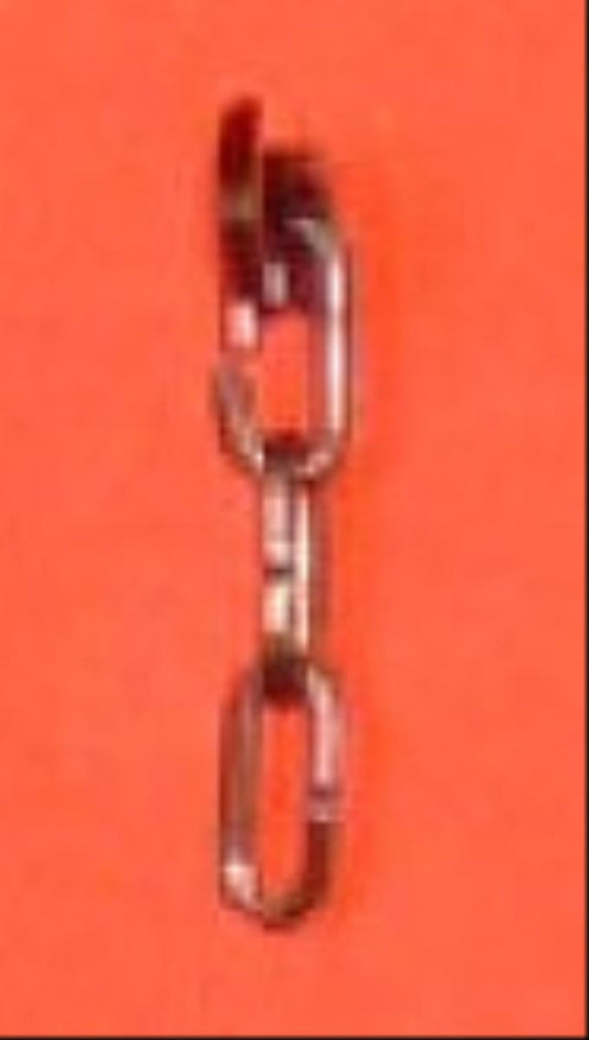 W&T / Smiths LP11F Smiths 3-Link Fine Steel Couplings Assembled (6) OO Gauge