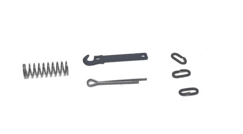 W&T / Smiths LP1F Smiths Fine 3 Link Coupling Kit Brass (8) OO Gauge