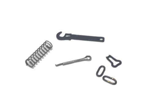 W&T / Smiths LP2F Smiths Fine Instanter Coupling Kit Brass (8) OO Gauge