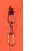 W&T / Smiths LP4 Smiths Standard 3 Link Couplings Assembled Brass (8) OO Gauge