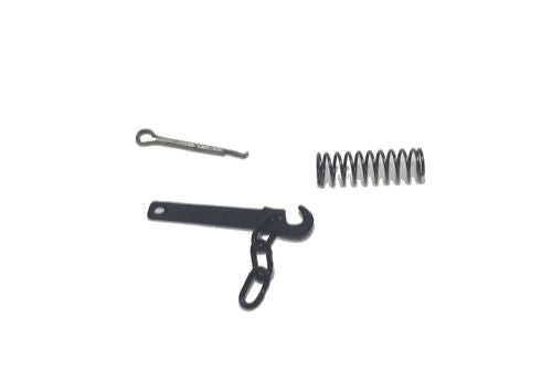 W&T / Smiths LP4F Smiths Fine 3 Link Couplings Assembled Brass (8) OO Gauge