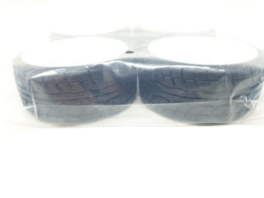 RC Car 1:10 Drift Wheels 20-Spoke White PY03-A17