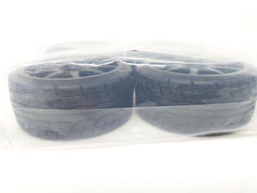 RC Car 1:10 Drift Wheels 10-Spoke Black PY03-A6