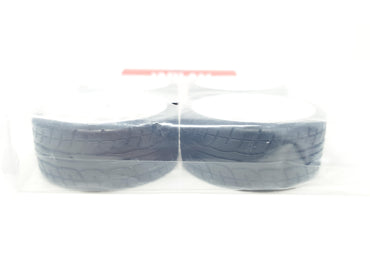 RC Car 1:10 Drift Wheels 7-Double Spoke White PY03-A13