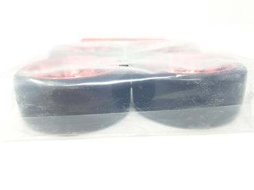 RC Car 1:10 Drift Wheels 6-Spoke Red ML2022041827