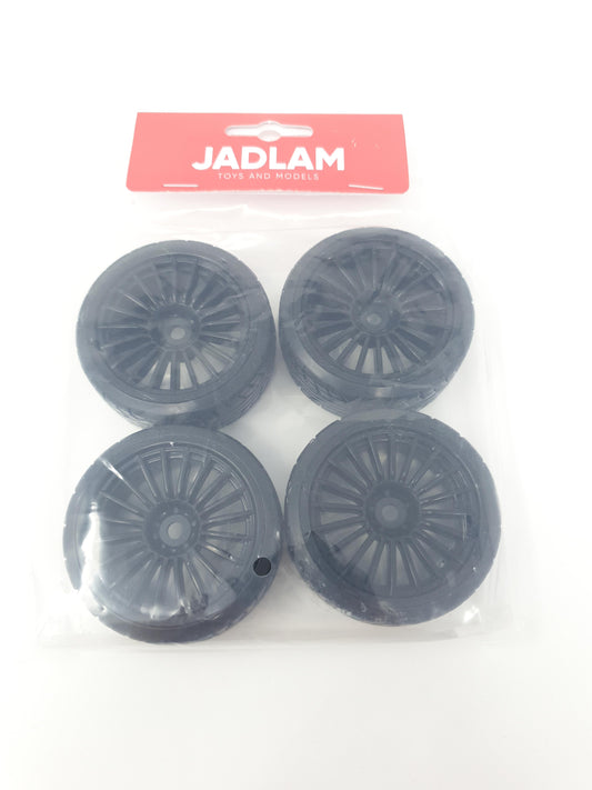 RC Car 1:10 Drift Wheels 20-Spoke Black PY03-A17