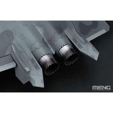 Meng LS-002S Chinese J-20 Stealth Fighter Beast Mode 1L48 Model Kit