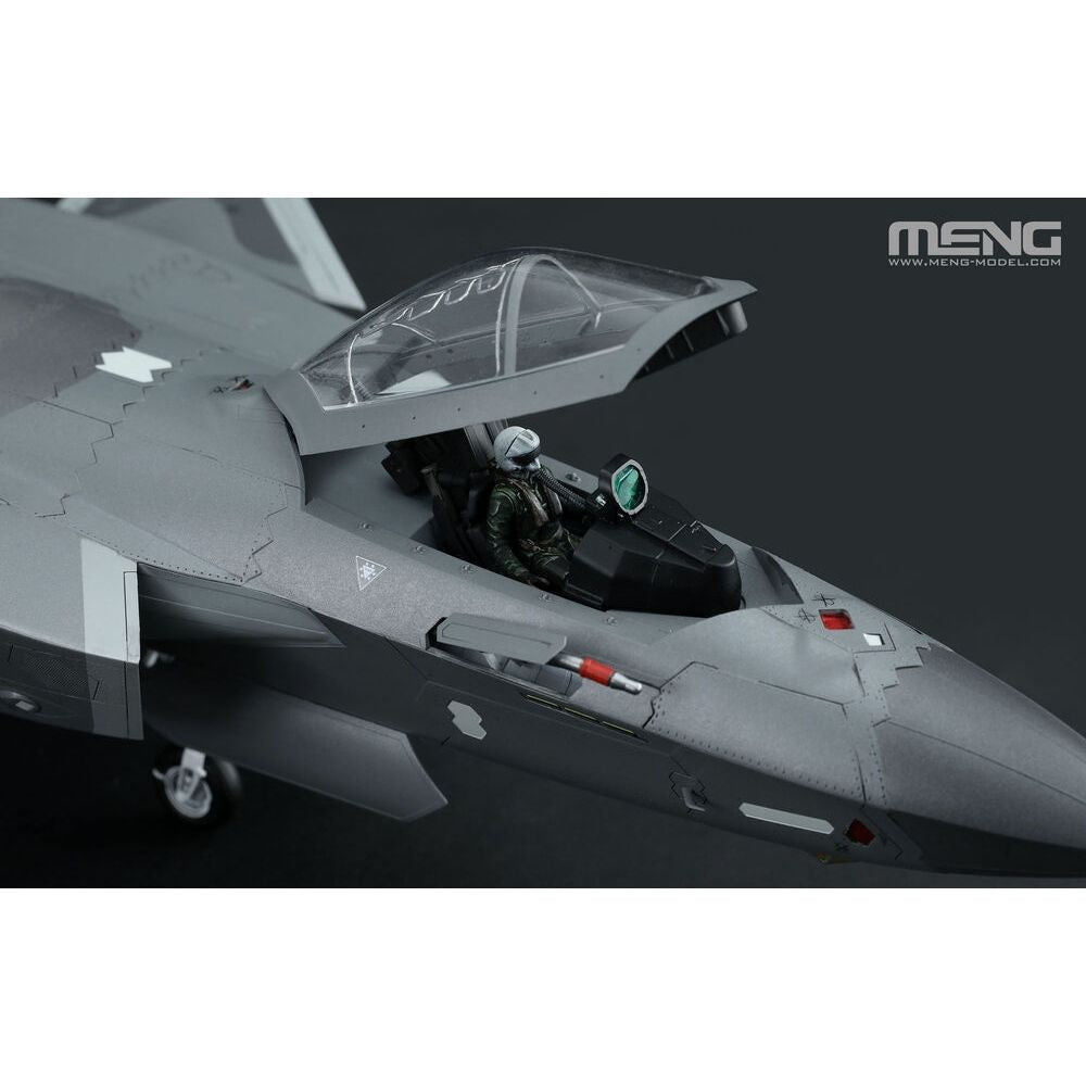 Meng LS-002S Chinese J-20 Stealth Fighter Beast Mode 1L48 Model Kit