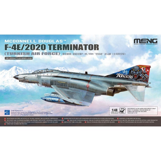 Meng LS-020 McDonnell Douglas F-4E/2020 Terminator 1:48 Model Kit