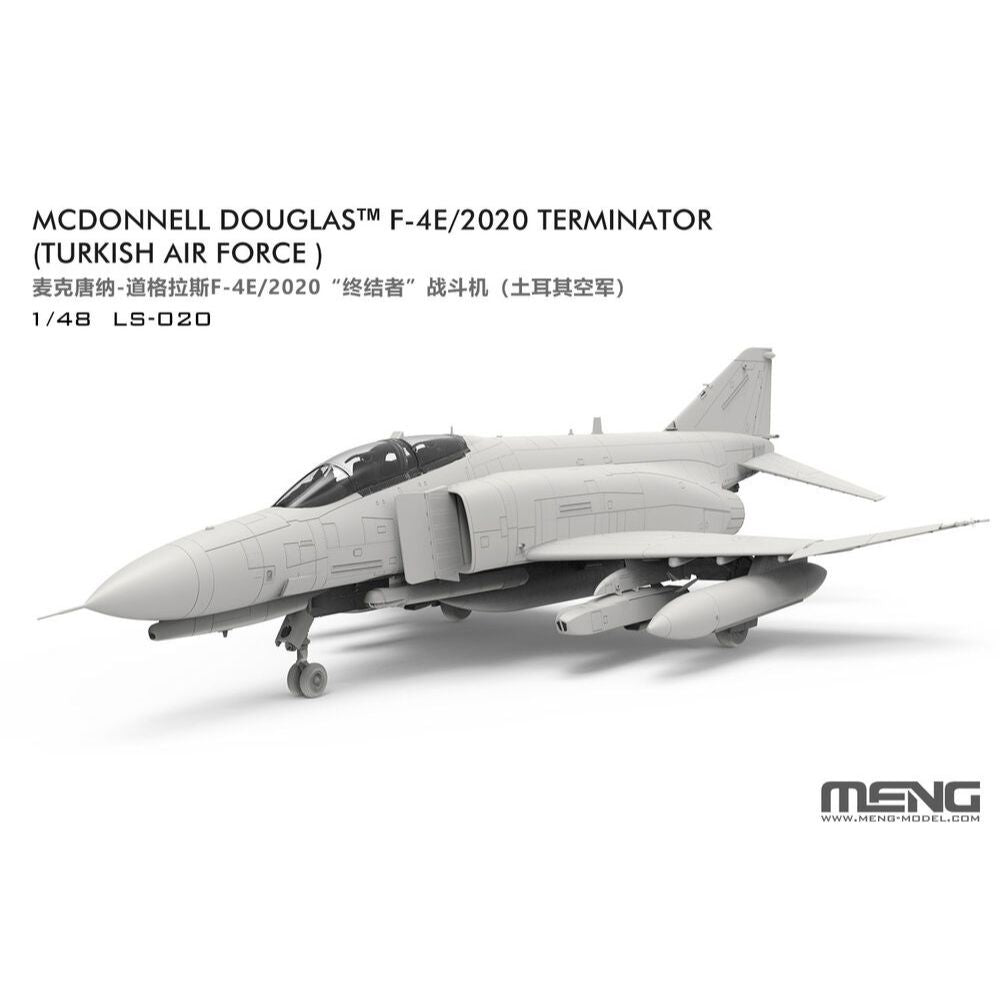 Meng LS-020 McDonnell Douglas F-4E/2020 Terminator 1:48 Model Kit