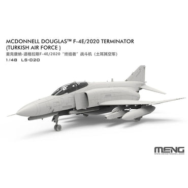 Meng LS-020 McDonnell Douglas F-4E/2020 Terminator 1:48 Model Kit