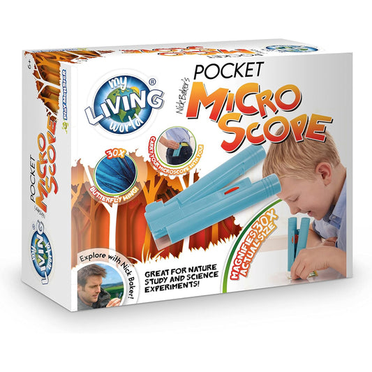 My Living World Pocket Microscope Science Toy Age 6+