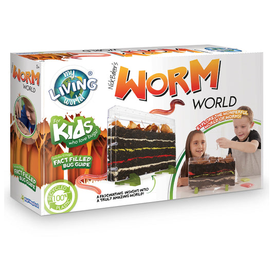 My Living World - Worm World Tank