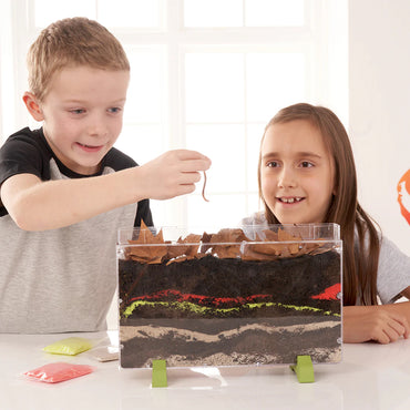 My Living World - Worm World Tank