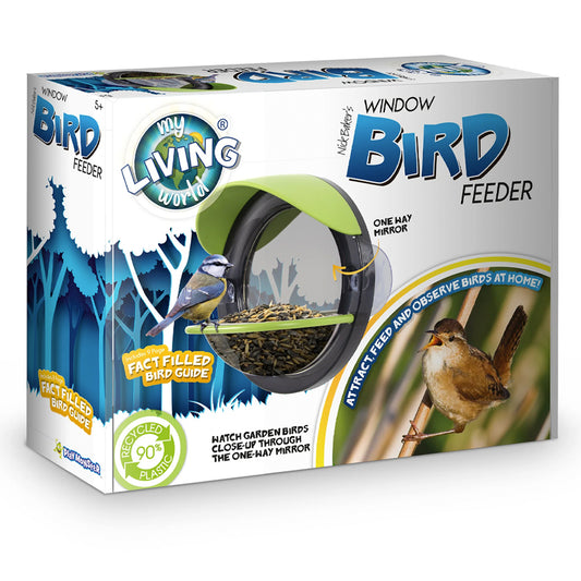 My Living World - Window Bird Feeder