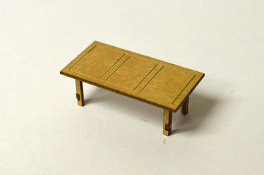 Scale Model Scenery LX070 Tables & Chairs OO/HO Gauge